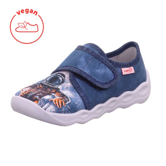 TEXTILE SLIPPERS SUPERFIT BUBBLE BLAU/MEHRFARBIG 1-006274-8000