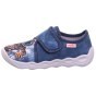 TEXTILE SLIPPERS SUPERFIT BUBBLE BLAU/MEHRFARBIG 1-006274-8000