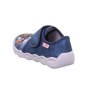 TEXTILE SLIPPERS SUPERFIT BUBBLE BLAU/MEHRFARBIG 1-006274-8000