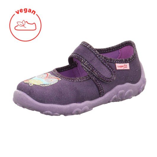 TEXTILE SLIPPERS SUPERFIT BONNY LILA 1-000280-8510