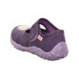 TEXTILE SLIPPERS SUPERFIT BONNY LILA 1-000280-8510