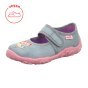 TEXTILE SLIPPERS SUPERFIT BONNY GRUN 1-000280-7500