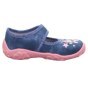 TEXTILE SLIPPERS SUPERFIT BONNY BLAU/PINK 1-800282-8070