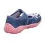 TEXTILE SLIPPERS SUPERFIT BONNY BLAU/PINK 1-800282-8070