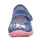 PANTOFLE TEKSTYLNE KAPCIE SUPERFIT BONNY BLAU/PINK 1-800282-8070