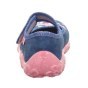 PANTOFLE TEKSTYLNE KAPCIE SUPERFIT BONNY BLAU/PINK 1-800282-8070