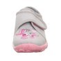 PANTOFLE TEKSTYLNE KAPCIE SUPERFIT BONNY GRAU/ROSA 1-000258-2500