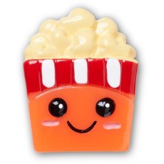 CROCS JIBBITZ CHARMS PRZYPINKA 10012393 CUTESY POPCORN BUCKET