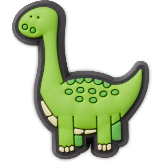 CROCS JIBBITZ™ CHARMS 10012737 BOYS RULE GREEN DINO