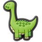 CROCS JIBBITZ™ CHARMS 10012737 BOYS RULE GREEN DINO