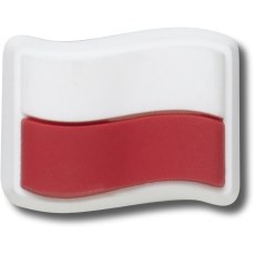 CROCS JIBBITZ CHARMS PRZYPINKA 10012467 POLISH FLAG