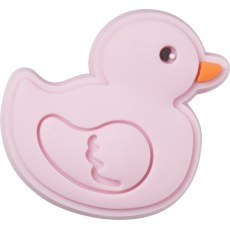 CROCS JIBBITZ™ CHARMS 10010097 PINK RUBBER DUCKY