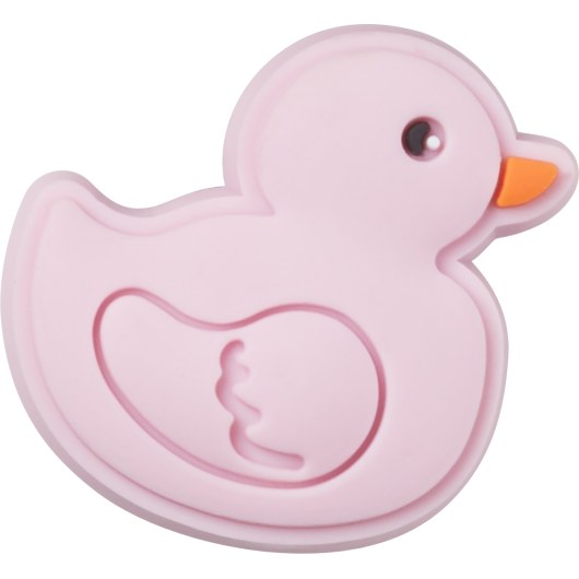 CROCS JIBBITZ CHARMS PRZYPINKA 10010097 PINK RUBBER DUCKY