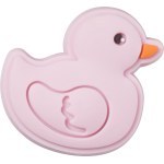 CROCS JIBBITZ™ CHARMS 10010097 PINK RUBBER DUCKY