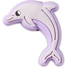 CROCS JIBBITZ CHARMS PRZYPINKA 10011742 PURPLE DOLPHIN