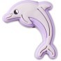 CROCS JIBBITZ™ CHARMS 10011742 PURPLE DOLPHIN