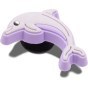 CROCS JIBBITZ™ CHARMS 10011742 PURPLE DOLPHIN