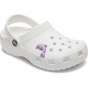 CROCS JIBBITZ™ CHARMS 10011742 PURPLE DOLPHIN