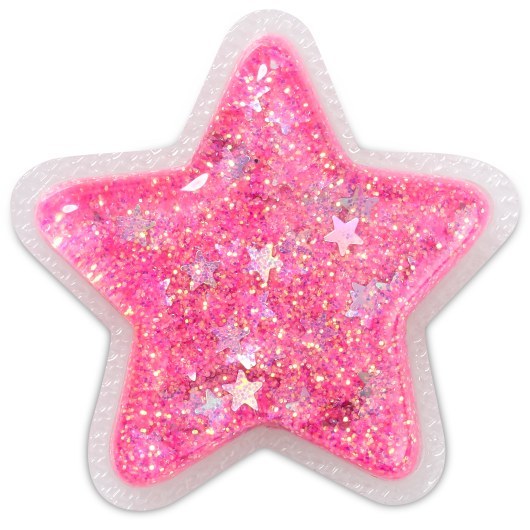 CROCS JIBBITZ™ CHARMS 10011772 SQUISHY GLITTER STAR