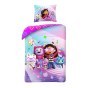 SINGLE DUVET SET 140 X 200 CM GABBY'S DOLLHOUSE GAB-0821BL