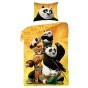 SINGLE DUVET SET 140 X 200 CM KUNG FU PANDA KFP-4201BL