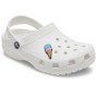 CROCS JIBBITZ CHARMS PRZYPINKA 10009435 ICE CREAM CONE