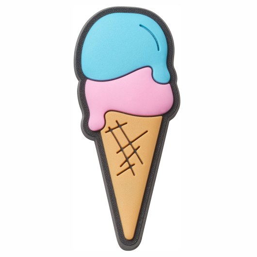 CROCS JIBBITZ™ CHARMS 10009435 ICE CREAM CONE