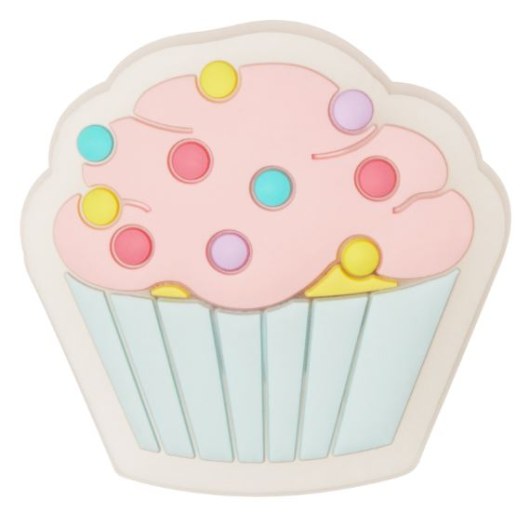 CROCS JIBBITZ CHARMS PRZYPINKA 10007374 LED CUPCAKE