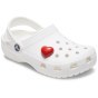 CROCS JIBBITZ™ CHARMS 10012988 PUFFY METAL HEART