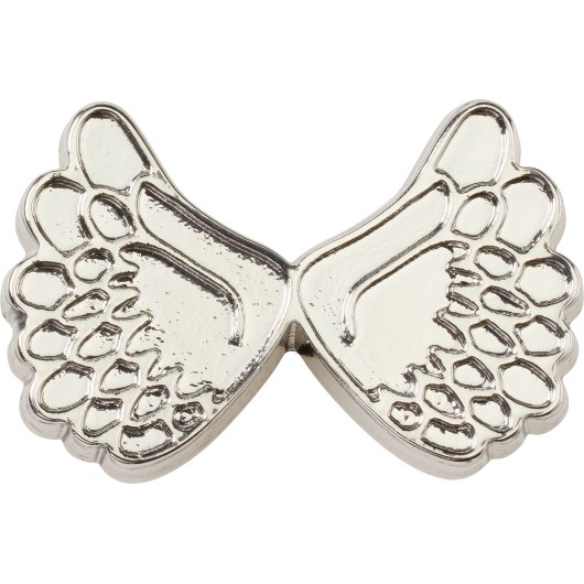 CROCS JIBBITZ CHARMS PRZYPINKA 10010329 OPEN METALLIC ANGEL WINGS