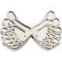 CROCS JIBBITZ™ CHARMS 10010329 OPEN METALLIC ANGEL WINGS