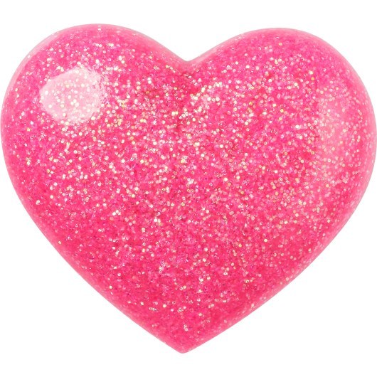 CROCS JIBBITZ™ CHARMS 10009905 PINK 3D GLITTER HEART