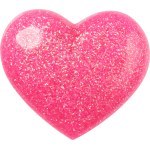 CROCS JIBBITZ™ CHARMS 10009905 PINK 3D GLITTER HEART