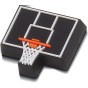 CROCS JIBBITZ™ CHARMS 10009549 BLACK BASKETBALL BACKBOARD