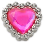 CROCS JIBBITZ™ CHARMS 10012444 GORGEOUS HEART GEM