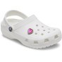 CROCS JIBBITZ™ CHARMS 10012444 GORGEOUS HEART GEM