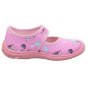 TEXTILE SLIPPERS SUPERFIT BONNY BELINDA ROSA/MEHRFARBIG 1-800288-5540