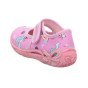 TEXTILE SLIPPERS SUPERFIT BONNY BELINDA ROSA/MEHRFARBIG 1-800288-5540