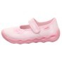 PANTOFLE TEKSTYLNE KAPCIE SUPERFIT BUBBLE ROSA 1-006271-5540