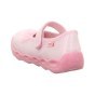 PANTOFLE TEKSTYLNE KAPCIE SUPERFIT BUBBLE ROSA 1-006271-5540