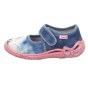 TEXTILE SLIPPERS SUPERFIT BONNY BELINDA BLAU/ROSA 1-800288-8050