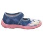 TEXTILE SLIPPERS SUPERFIT BONNY BELINDA BLAU/ROSA 1-800288-8050