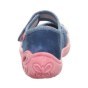 TEXTILE SLIPPERS SUPERFIT BONNY BELINDA BLAU/ROSA 1-800288-8050