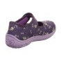 TEXTILE SLIPPERS SUPERFIT BONNY BELINDA LILA/MEHRFARBIG 1-800288-8530