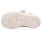 PANTOFLE TEKSTYLNE KAPCIE SUPERFIT SPOTTY LILA 1-009254-8530