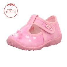 TEXTILE SLIPPERS SUPERFIT SPOTTY ROSA 1-009256-5530