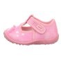 PANTOFLE TEKSTYLNE KAPCIE SUPERFIT SPOTTY ROSA 1-009256-5530