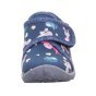 TEXTILE SLIPPERS SUPERFIT SPOTTY HELLBLAU/MEHRFARBIG 1-009246-8140