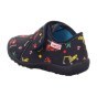 TEXTILE SLIPPERS SUPERFIT SPOTTY BLAU/MEHRFARBIG 1-009246-8130