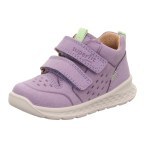 SNEAKERSY SUPERFIT BREEZE LILA/HELLGRUN 1-000363-8530